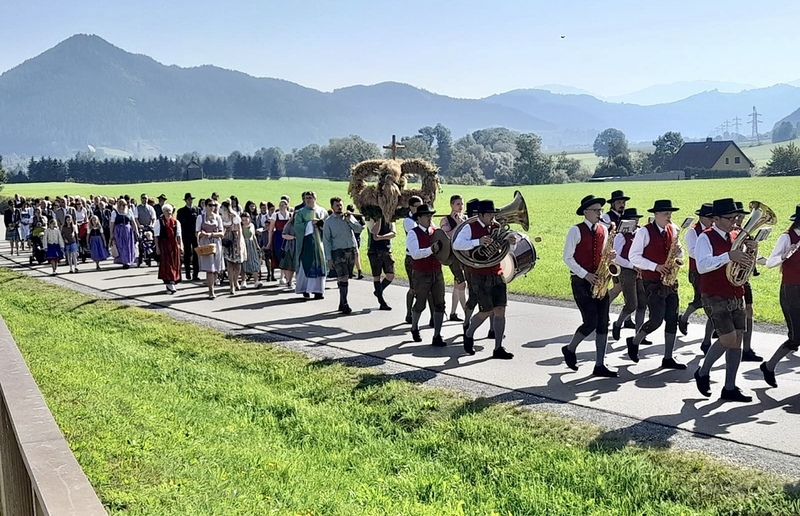 Erntedank & Pfarrfest In Kammern | Pfarrverband Liesingtal