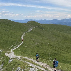 Tag 3: Von der Hohen Veitsch aufs Niederalpl hinunter